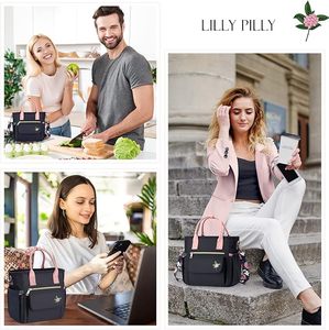 Muestra Gratuita Nuevo Producto: Bolsa Térmica Impermeable, Reutilizable y Suave con Logotipo Personalizado para Picnics Portátiles - Product Image 5