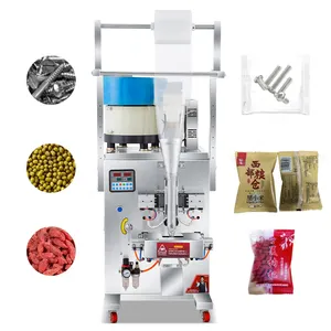 Automatic Hardware Nails Bolt Nut Screw Fiber Counting And Packaging Machine capsule pill Plastic Button Packing Machine