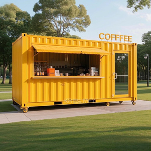 Quiosco de Contenedor de Alta Calidad para Venta de Comida, Café y Té al Aire Libre, Envío en 2025 - Product Image 2