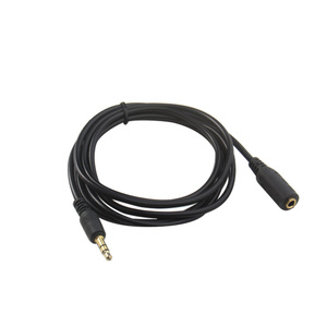 Câble d'extension audio mâle à femelle 3.5 MM plaqué or 3.5 MM Jack Audio Aux pour cordon d'extension de <span class=keywords><strong>casque</strong></span> - Product Image 3