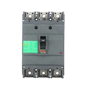 Wenzhou Casing Pengisi Daya Voltase Rendah, Casing Circuit Breaker Cetakan Seri EZC Asli, Easypact 3P 250a Mccb