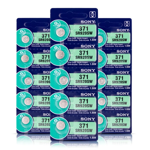 จัดส่งราคาถูก 5 ชิ้น/ล็อต 100% ของแท้ 371 <span class=keywords><strong>SR920SW</strong></span> 920 SR920 1.55V แบตเตอรี่นาฬิกา 371 <span class=keywords><strong>SR920SW</strong></span> SR920 แบตเตอรี่แบบกระดุม ผลิตในญี่ปุ่น - Product Image 3