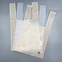 Fabricant de sacs à main en organza crypté Emballage de briques d'aromathérapie Sac cadeau cosmétique en tissu mat pour promotion