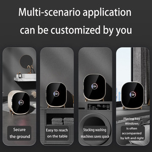 Mini sèche-<span class=keywords><strong>linge</strong></span> électrique <span class=keywords><strong>silencieux</strong></span> portable 1KG avec fonctions automatiques pour une utilisation en extérieur dans les dortoirs domestiques - Product Image 6