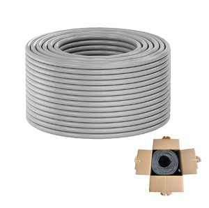 Cavo di Rete CAT 5E UTP RJ45 per Telecamere di Sorveglianza CCTV, 300M, Rame Senza Ossigeno, Rivestimento in PVC/LSZH, Componenti Elettronici e Accessori - Product Image 1