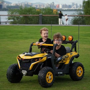 Auto Elettrica per Bambini Più Venduta al Mondo, Grande Veicolo RC Fuoristrada a 4 Ruote, Può Ospitare Bambini - Product Image 2