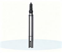 Capteur de salinité numérique en ligne à 4 électrodes, anti-polarisation, anti-pollution, Modbus RTU pour la surveillance de l'eau en temps réel