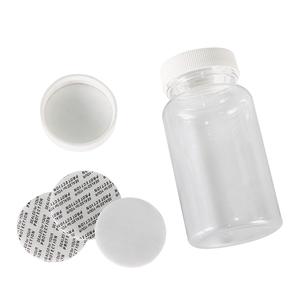 ขวดแพคเกอร์สำหรับสัตว์เลี้ยงแบบแคปซูลใส100cc 150cc 250cc 200cc พร้อมฝาปิดสำหรับเก็บอาหารเสริมแคปซูลแตกต่างกันไป - Product Image 4