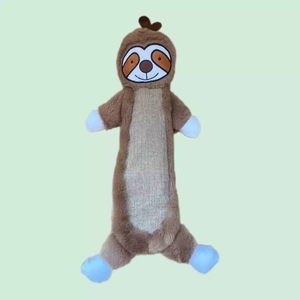 Jouet à mâcher pour <span class=keywords><strong>lapin</strong></span>, série fourrure, incontournable pour l'extérieur, jouet en peluche super doux à déchirer et à mâcher avec rembourrage en coton PP, 31cm-50cm - Product Image 3