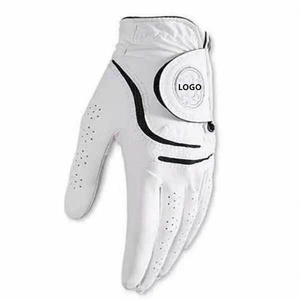 Guantes de Golf de Piel de Oveja Cabretta Personalizados de Primera Calidad al por Mayor, Antideslizantes, Transpirables, para Práctica Deportiva, de Fábrica - Product Image 4