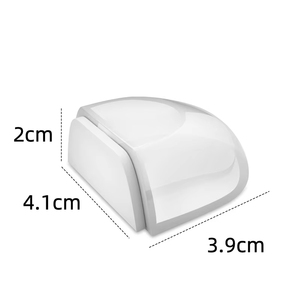 Transparenter Acryl-Türstopper ohne Bohren, Stoßfest und Schalldämmend für Heim und Büro, Direktverkauf ab Werk - Product Image 3