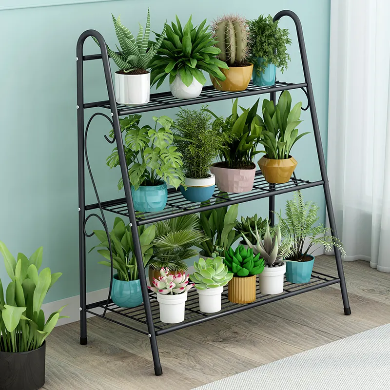 Wholesale Unique Style Multifunction Metal Cast Iron storage shelving rack Waterproof Shoe Rack