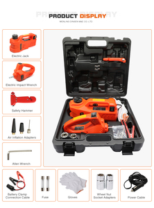 Multifunction 3 In 1 Electric <strong>Car</strong> Vehicle Repair <strong>Jack</strong> <strong>Power</strong> Wrench <strong>Car</strong> Emergency Kit - Product Image 4