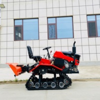 Tracteur de terrain de riz en chine, 35hp, sans danger, avec culture rotative, livraison gratuite