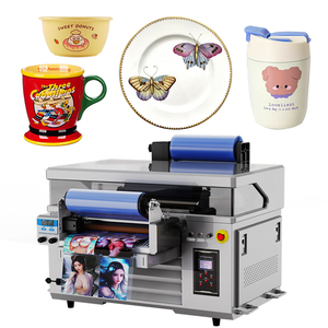 Sonpuu UV Printer Small Business Dtf Printing <strong>Machine</strong> Flatbed RollerType Film Coated Crystal Label Sticker Hot Stamping <strong>Machine</strong> - Product Image 1