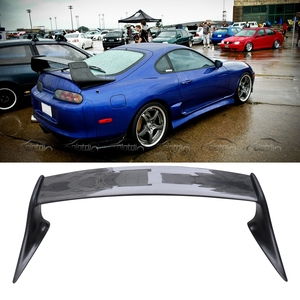 Becquet de coffre en Fiber de carbone + FRP JDM Style lèvre de coffre arrière aile de queue de canard pour <span class=keywords><strong>Toyota</strong></span> pra A80 <span class=keywords><strong>MK4</strong></span> 1993-1998 - Product Image 2