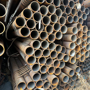 Astm A213 T12 A200 T5 Astm A54b, легированная Круглая стальная труба, бесшовная стальная труба - Product Image 5