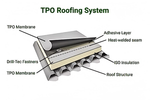 Rouleau d'<span class=keywords><strong>étanchéité</strong></span> auto-adhésif en TPO de 1,2 mm pour balcon et <span class=keywords><strong>terrasse</strong></span>, bricolage - Product Image 6