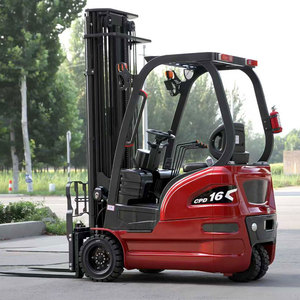 Factory Hot Sale Reach Forklifts 1.5 Ton <b>Small</b> Counterbalanced Electric Forklift Propane Forklift for Enterprise Use - Product Image 3