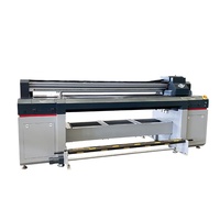 Nouvelles imprimantes numériques YC1800 UV, imprimante hybride rouleau à rouleau