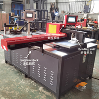 Nouvelle machine CNC à barres omnibus à 4 axes avec technologie de pointe et positionnement automatique