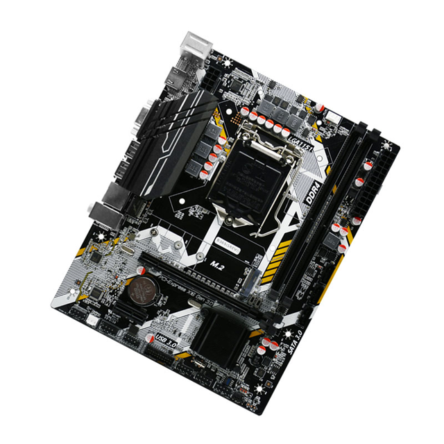 PCWINMAX H310 Motherboard LGA1151 DDR4 Dual Channel 64GB M.2 Micro ATX for Desktop 6th/7th/8th/9th Gen Processors