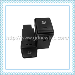Interrupteur de chauffage et de ventilation des sièges Nissan NT-P-2110-BP pour Teana X Trail Sylphy Terra Tiida Qashqai 2015-2018 - Product Image 5