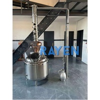 Alambic de distillation domestique en cuivre 50L 100L 200L pour whisky, vin, gin, vodka, brandy, et distillations artisanales