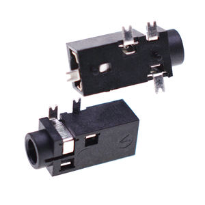 PJ218 SMT/SMD 2.5mm connettore Audio femmina PJ-218 Stereo 4 PIN presa per <span class=keywords><strong>cuffie</strong></span> <span class=keywords><strong>Jack</strong></span> per telefono - Product Image 4