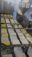 Machine de remplissage automatique ADMF à 4 rangées, injecteur commercial de crème, confiture et pâte à viande pour pain, croissant, sandwich et pâtisserie