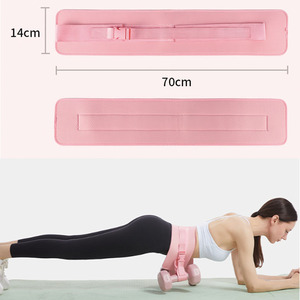 Ceinture de poussée des hanches en nylon SBR robuste, confortable et antidérapante pour renforcer les fessiers, idéale pour les haltères et l'entraînement musculaire. - Product Image 2