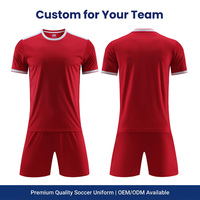 Camiseta de Fútbol Original Personalizada por Sublimación, Malla de Poliéster con Logotipo, Nombre y Número, Camiseta de Fútbol OEM al por Mayor