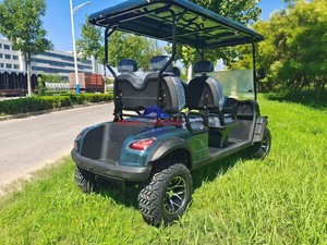 Voiturette de golf électrique 8 places, couleur et logo personnalisés pour parc à thème, zone touristique - Product Image 5