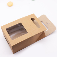 Luxuriöse Maßgefertigte Kraftpapier-Schokoladenverpackung mit Matter Laminierung für Sushi und Geschenkverpackungen - Großhandel