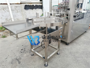 เครื่องจัดเรียงขวดอัตโนมัติ พร้อมระบบป้อนแบบสะสม โต๊ะหมุนสะสมแบบโรตารี่ - Product Image 6