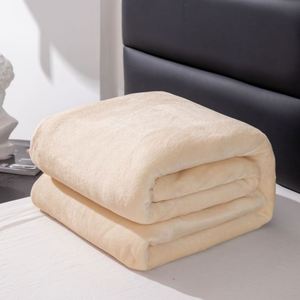 Funda de Sofá Tejida Ecológica de Lujo, Cómoda, Elegante, Diseño Liso, Estampada, Reutilizable, Manta Cálida para Oficina, Hogar y Cama - Product Image 1