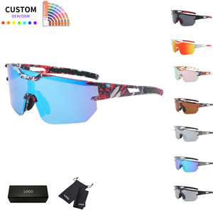 Nouvelles Lunettes <span class=keywords><strong>de</strong></span> <span class=keywords><strong>Soleil</strong></span> Sportives Polarisées Coupe-Vent 2026 <span class=keywords><strong>Viper</strong></span> Tendance Sport UV400 Unisexe Verres TAC Vert Transparent Personnalisables LOGO - Product Image 1