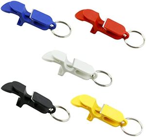 Portable <b>Pocket</b> Beer Bottle Can Tab Opener Keychain Shotgunning Tool Bar Home Party <b>Plastic</b> ABS Multi-color Customizable Logo - Product Image 5
