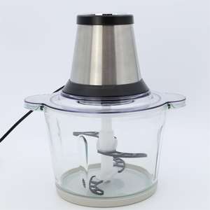 <span class=keywords><strong>Hachoir</strong></span> électrique en acier inoxydable haute performance 12L 2L 3L <span class=keywords><strong>Hachoir</strong></span> à viande et légumes avec <span class=keywords><strong>bol</strong></span> en <span class=keywords><strong>verre</strong></span> personnalisable - Product Image 2