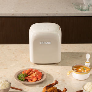 Electrodomésticos <span class=keywords><strong>el</strong></span>éctricos Cooker de arroz antiadherente multiusos portátil pequeña olla de arroz con cesta de vapor - Product Image 5