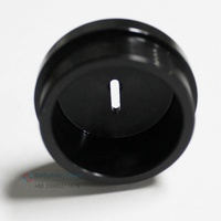Couvercle de capuchon de pied-de-biche noir pour outil de couteau oscillant EOT UCT POT outil de couteau de traînée et outil de couteau pneumatique