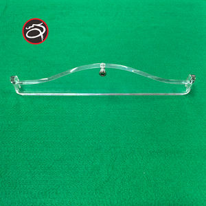 Râteau à jetons rétractable en acrylique de luxe QIN LONG pour produits de divertissement - Product Image 2