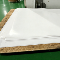 Membrane PTFE de haute qualité HANSA, épaisseur 0,03 mm-3 mm, imperméable, résistante aux hautes températures, film PTFE sur mesure pour usage industriel