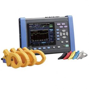 Analizador de Calidad de Energía HIOKI PQ3198 con 4 Canales de Voltaje/4 Canales de Corriente de hasta 1000 V CA - Product Image 2