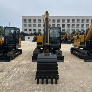 Used 7 Tons Sany SY70C Excavator Construction Machinery with <b>Engine</b> & Gearbox 0.3m Bucket Capacity 2025 <b>Model</b> - Product Image 3
