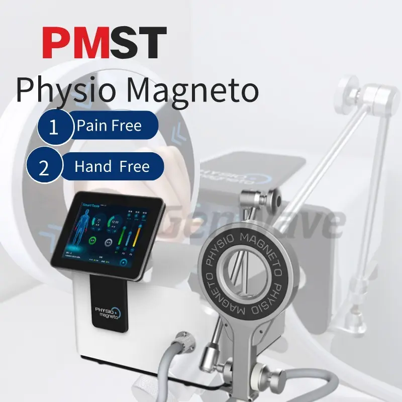 Appareil de magnétothérapie d'origine PMST NEO, fréquence 1000-3000hz, équipements de physiothérapie