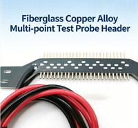 CY-TPP136025090-1 Conector de Prueba Multipin de 25 Pines, 5A 500V, de Fibra de Vidrio y Aleación de Cobre para Pruebas de PCB