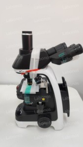 Microscope biologique trinoculaire Ei avec éclairage LED, grossissement 40x-1000x, pour usage en laboratoire - Product Image 4