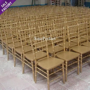 Wholesale Stackable Restaurant Hotel <b>Chairs</b> <b>White</b> Wedding Event Chiavari <b>Chairs</b> Solid Wooden Tiffany Chiavari <b>Chair</b> - Product Image 6