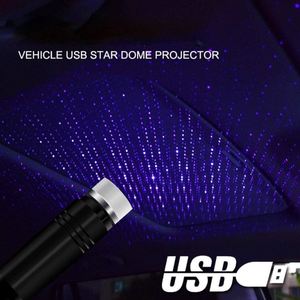 Adjustable USB Romantic Interior Decoration <b>LED</b> Starry Laser <b>Star</b> Effect Atmosphere Projector Car USB <b>Star</b> Projector Light - Product Image 5